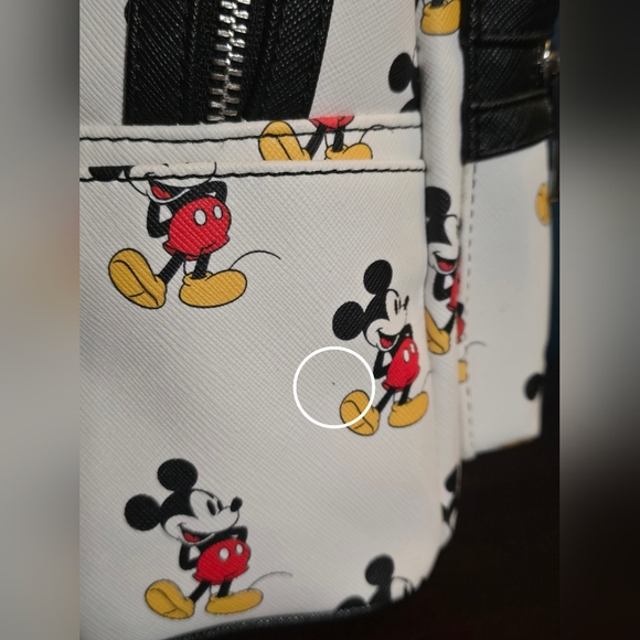 Loungefly Disney Mickey Mouse Backpack